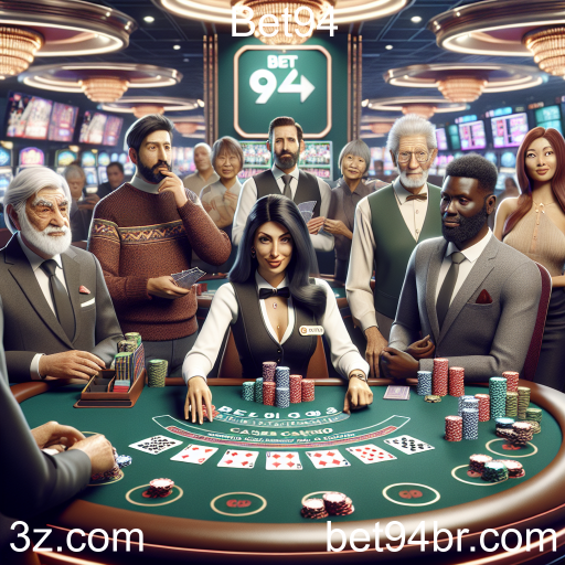 Experiência Imersiva com Casino Ao Vivo no Bet94